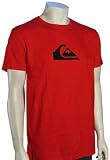 Quiksilver Mountain Wave T-Shirt - Red / Black