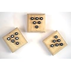 John Pearse Buffalo Horn Guitar Bridge Pin Set