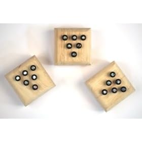 John Pearse Buffalo Horn Guitar Bridge Pin Set