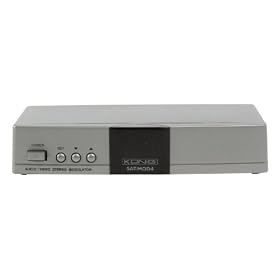 K�nig - SAT-MOD4 - Modulateur st�r�o audio/vid�o