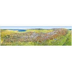 Das grosse Alpenpanorama Sommer, Poster
