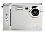 Oregon Scientific DS6688 ThinCam 3MP Digital Camera (Gray)
