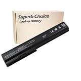 Superb Choice New Laptop Replacement Battery for HP Pavilion DV7 series DV7 DV7T DV7Z DV7T-1000 DV7Z-1000 DV7-1000 DV7-1001 DV7-1002 DV7-1003 DV7-1020 DV7-1130 DV7-1134 DV7-1137 DV7-1150 DV7-1170 HDX18 series HDX18T-1000 HDX18-1020 Replacement for HSTNN-IB75 HSTNN-C50C HSTNN-Q35C 464059-121 , 8 Cells