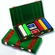 Casino Deluxe - Poker Chip Cases/Playing Card Cases Gaming Equipment