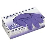 Kimberly-Clark Purple Nitrile Gloves Latex Free - Large 100/Box