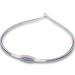 Phiten Sport Type Necklace, 17", Clear Pink