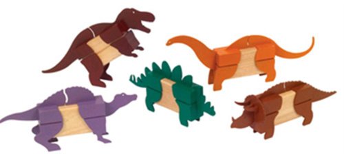 Block Mates Dinosaurs
