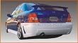 01-04 MAZDA PROTÉGÉ BD 2 REAR BUMPER