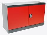 DEMA Werkzeugschrank 2 tuerig XS anthrazit 100x60x38
