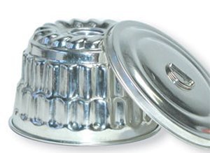 Steamed Pudding Mold with Cup Capacity