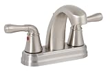 Premier 120041 Sanibel Centerset Two-Handle Lavatory Faucet, Brushed Nickel
