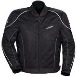 TOUR MASTER INTAKE AIR 2 JACKET (XXX-LARGE) (BLACK)