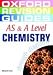 AS and A Level Chemistry through Diagrams (Oxford Revision Guides)