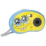 Sakar Spongebob Squarepants 3-in-1 Digital Camera Yellow Blue - Sakar 88062