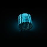 Koolertron 45x11cm Sound music Activated Car Stickers with Equalizer Glow Blue Light for Cars