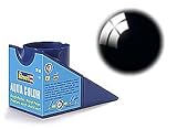 Eigenschaften Revell 36107 / Revell 36107 - Aqua Color - Aqua Color schwarz, glänzend - RAL 9005