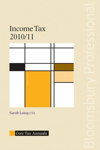 Income Tax 2010/11 (Core Tax Annuals)