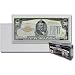 BCW 6.5 x 3 - Deluxe Currency Holder - Regular Bill (Dollar) Semi-Rigid Holder - (Pack of 50) - Currency and Coin Collecting Supplies