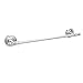 Allied Brass R-41/18-PC Regal Collection 18 Inch Towel Bar, Polished Chrome