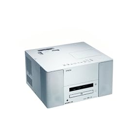 Epson Moviemate 30s Home Theater Projector with Built-In DVD Player