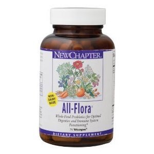 New Chapter All-Flora Probiotic 76 Vcaps 76 ea