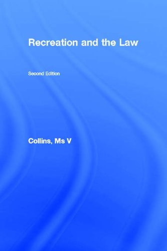 Recreation and the Law