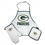 Green Bay Packers Tailgate & Kitchen Grill Combo Set