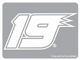 Elliott Sadler Motorsports Authentic 4 inch Diecut Decal
