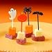 Halloween Plastic Picks - 12 per unit