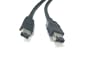 Micro Connectors Firewire IEEE 1394 6 Pin Male to Male Cable - 10 Feet (E07-210)