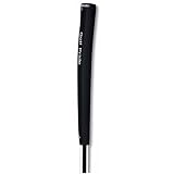 Golf Pride Tour Tradition Standard Putter Grip - .580 Round (Black / White Logo)