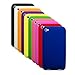 Cbus Wireless Ten Silicone Cases / Skins / Covers for Apple iPod Touch 4 / 4G / 4th Gen - Black, White, Orange, Purple, Yellow, Green, Light Pink, Hot Pink, Red, Blue