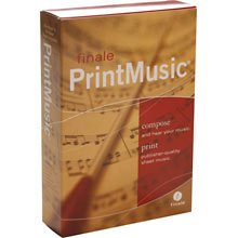 Finale Print Music 2009 - 5 License Pack