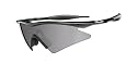 Oakley Sweep M Frame Sunglasses Matte Black Frame / Grey Lens (09-101)