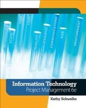Information Technology Project Management (with Microsoft Project 2007 CD-ROM) 6th (sixth) edition