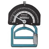 Baseline Smedley Spring-Type Hand Dynamometer (Measures Both lb. and kg.)
