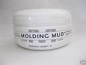 Sebastian Originals Molding Mud, Sculpting Fiber Cream, 4.4-Ounce Tubs (Pack of 2)