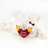 Stuffed Animal Toy Plush Love Birds Valentines Day Gift