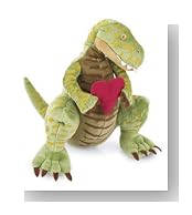 how do dinosaurs say i love you? plush