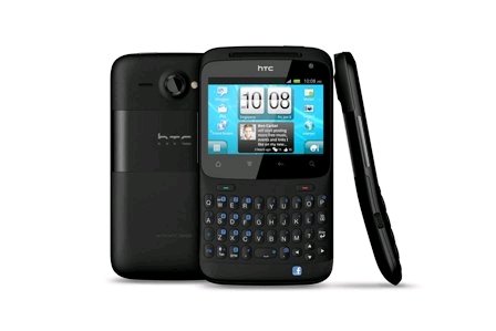 HTC Chacha A810e Unlocked GSM Quadband Black