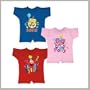 Personalized Elmo and Abby Birthday T-romper