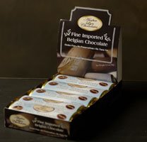 Amber Lyn Chocolates - No Sugar Added - White Chocolate Sample Pack (No Nuts) - 24 Bars by Amber Lyn Chocolates