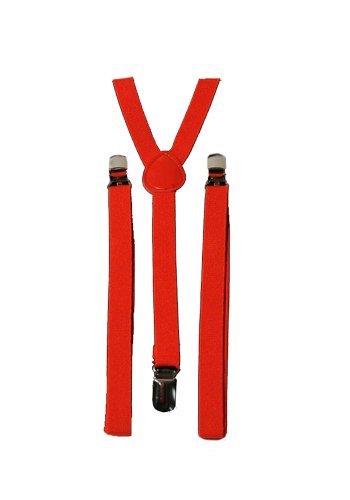 Sidecca Women's Skinny Suspenders