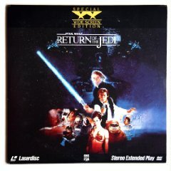 Return of the Jedi [LaserDisc]