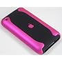 2 Piece Soft Touch Hard Back Case For iPhone 3G / &hellip by I-Zone Accessories