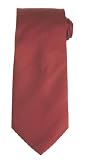 Florida State Tie - Florida State University Solid Garnet Necktie