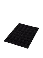 Bisk Alfombra de Baño Net Negro