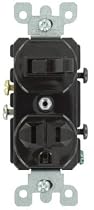 Leviton 10752250SP Switch and Outlet