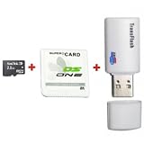 SuperCard DSone SDHC inkl. 2GB Micro SDCard