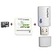 SuperCard DSone SDHC pour Nintendo DS / DS Lite incl. carte memoire 2GB + 12 protection ecran pour Nintendo DS lite